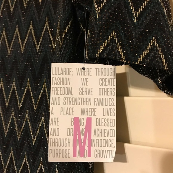 NWT Lularoe Elegant Julia Dress - Picture 2 of 4